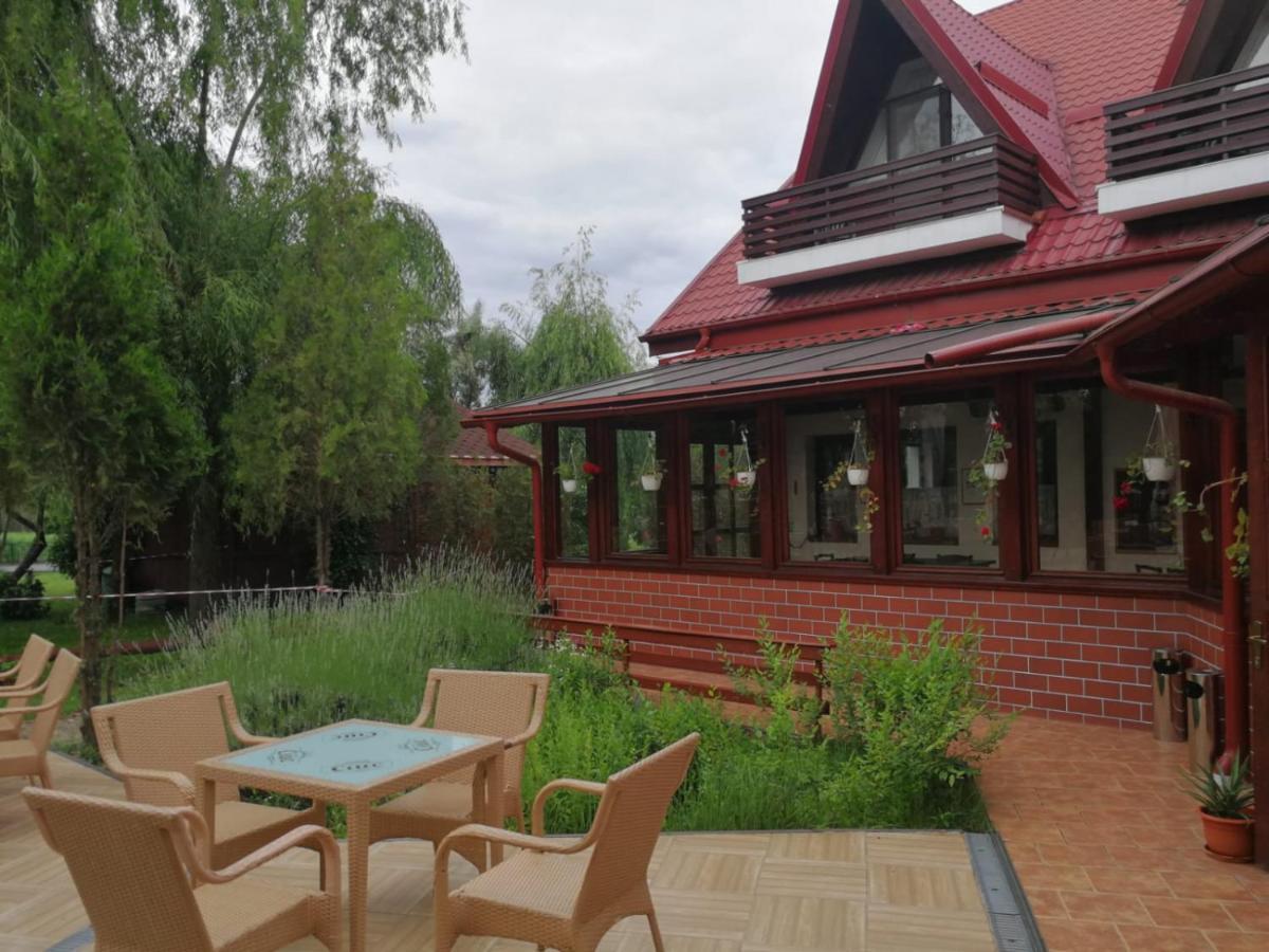 בית הארחה Pensiunea Casa Matei