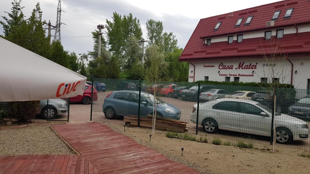 Pensiunea Casa Matei בית הארחה