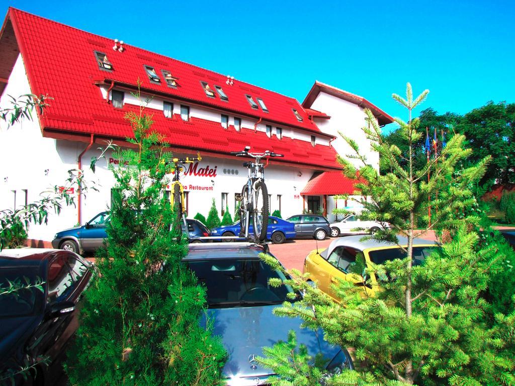 Pensiunea Casa Matei בית הארחה